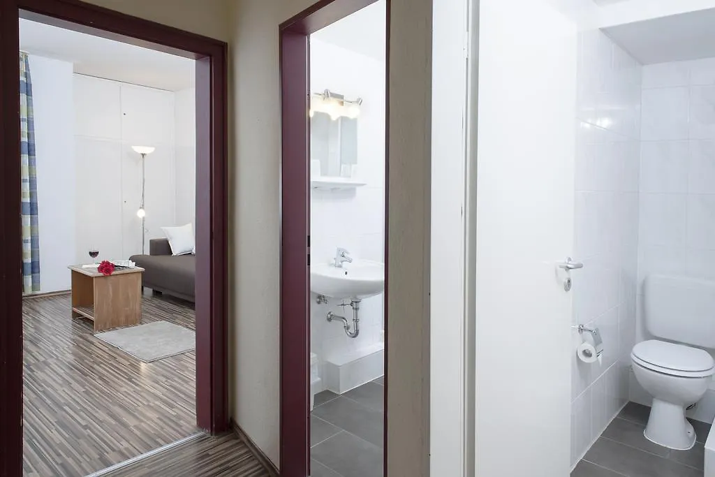 Lorenz Hotel Zentral Nuremberg Germany