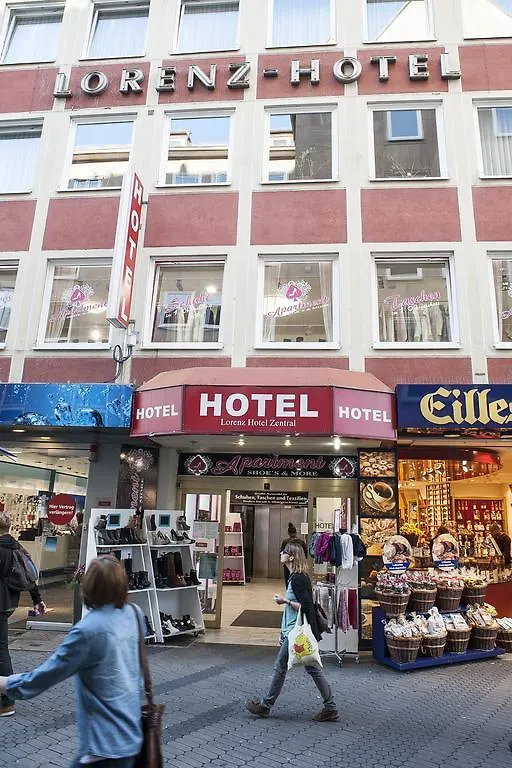Lorenz Hotel Zentral Nuremberg