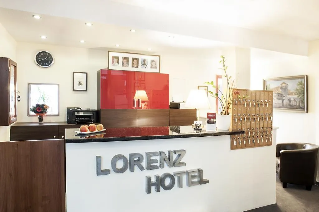 Lorenz Hotel Zentral Nuremberg